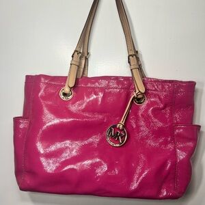 Michael Kors Pink Tote Bag